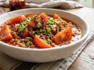 ひるおびのレシピ・麻婆トマト