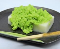 食卓のひみつのレシピ・ソラマメのずんだ餅