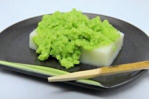 食卓のひみつのレシピ・ソラマメのずんだ餅