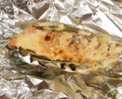 DAIGOも台所のレシピ・鮭のねぎマヨ焼き