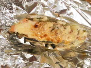 DAIGOも台所のレシピ・鮭のねぎマヨ焼き