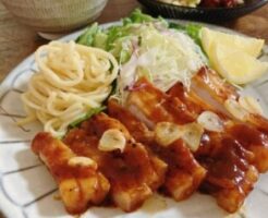 キューピー3分クッキングのレシピ・とんテキ