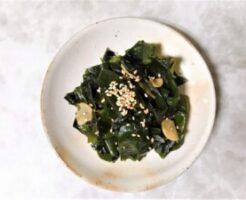 相葉マナブのレシピ・わかめの炒め物