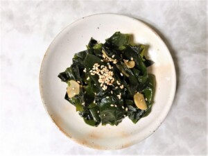 相葉マナブのレシピ・わかめの炒め物