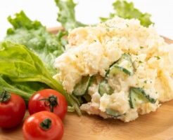 きょうの料理ビギナーズのレシピ・レンチンポテトサラダ
