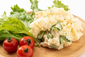 きょうの料理ビギナーズのレシピ・レンチンポテトサラダ