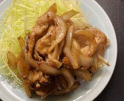 有働由美子の健康案内人のレシピ・甘酒しょうが焼き