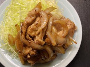 有働由美子の健康案内人のレシピ・甘酒しょうが焼き