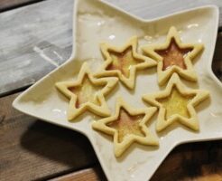 グレーテルのかまどのレシピ・星空クッキー
