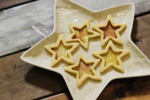 グレーテルのかまどのレシピ・星空クッキー