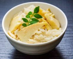 相葉マナブのレシピ・たけのこご飯