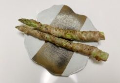 きょうの料理ビギナーズのレシピ・アスパラの豚肉巻き