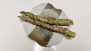 きょうの料理ビギナーズのレシピ・アスパラの豚肉巻き