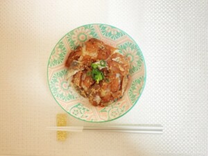 キューピー3分クッキングのレシピ・あじのごましょうが丼