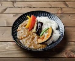 相葉マナブのレシピ・黒酢の野菜カレー