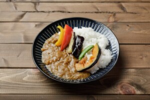 相葉マナブのレシピ・黒酢の野菜カレー