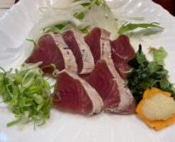 きょうの料理のレシピ・初がつおと新たまねぎの菜合わせ