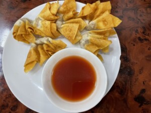 ミキティダイニングのレシピ・ワンタン揚げ