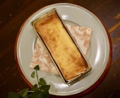 きょうの料理のレシピ・ベイクドチーズケーキ