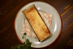 きょうの料理のレシピ・ベイクドチーズケーキ