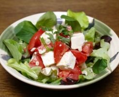きょうの料理ビギナーズのレシピ・トマトと豆腐の和風サラダ