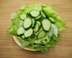 きょうの料理ビギナーズのレシピ・シンプルグリーンサラダ