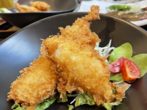 ノンストップのレシピ・アジフライ ダブル和風ソース