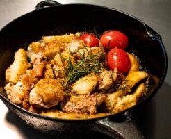 ゴー！ゴー！キッチン戦隊クックルンのレシピ・チキンとじゃがいものハーブソテー