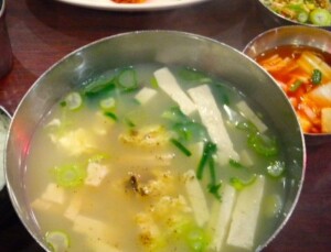 なないろ日和のレシピ・プゴク タラのスープ