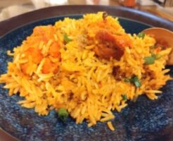 きょうの料理のレシピ・本格チキンビリヤニ