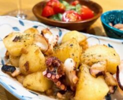沸騰ワード10のレシピ・ノビルと魚介のレモンサラダ