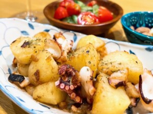 沸騰ワード10のレシピ・ノビルと魚介のレモンサラダ