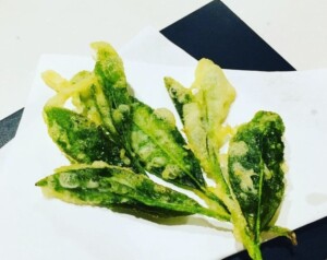 相葉マナブのレシピ・新茶の天ぷら