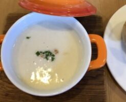 ミキティダイニングのレシピ・カブのスープ