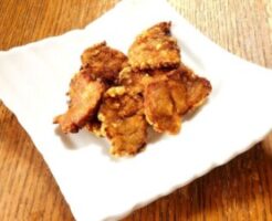どさんこワイド179のレシピ・豚肉の竜田揚げ