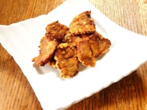 どさんこワイド179のレシピ・豚肉の竜田揚げ