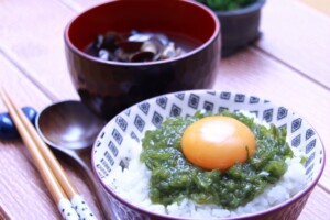 相葉マナブのレシピ・わかめかぶ丼