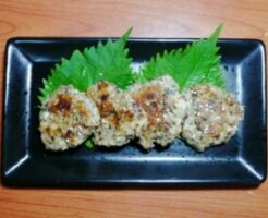 ノンストップのレシピ・アジのさんが焼き