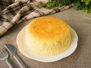きょうの料理のレシピ・スフレチーズケーキ