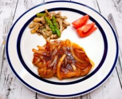 きょうの料理ビギナーズのレシピ・ポークソテー