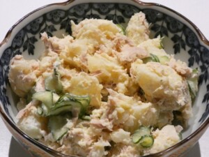 相葉マナブのレシピ・黒酢とツナのポテトサラダ