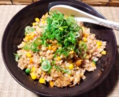 食卓のひみつのレシピ・コンビーフチャーハン