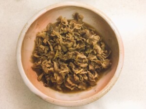 ぺこもぐキッチンのレシピ・カルネアサーダビーフ