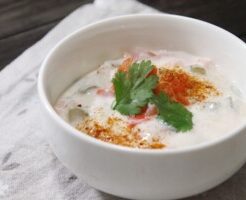 きょうの料理のレシピ・トマトのライタ