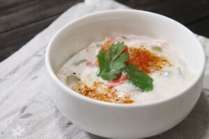 きょうの料理のレシピ・トマトのライタ