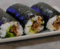 ゴー！ゴー！キッチン戦隊クックルンのレシピ・肉まきずし