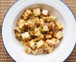 青空レストランのレシピ・青空レストランのレシピ・白寿真鯛0の麻婆豆腐