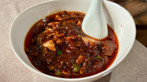 青空レストランのレシピ・麻婆黒椎茸