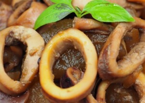 きょうの料理のレシピ・いかとスナップえんどうのサッと煮