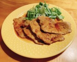 きょうの料理のレシピ・豚のしょうが焼き
